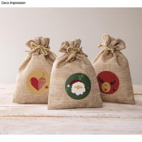 BP Adventskalender inkl. Zahlen 1-24 je 10x14cm, SB-Btl. 1Set
