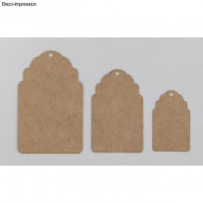 Stanzschablonen Anhänger Steppnaht 3,2-5,3cm x 5,1-8,5cm, 3-tlg., SB-Btl.