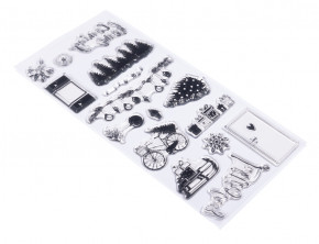 Clear Stamps - Coming Home, 97x205mm, 16 Motive, SB-Btl. 1Bogen