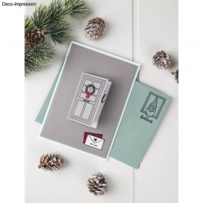Clear Stamps - Wichtelpost Clear Stamps - Wichtelpost, 97x205mm, 14 Motive, SB-Btl. 1Bogen