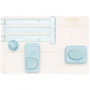 Alphabet Punch Board SB-Blister