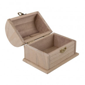 Holz Truhe FSC Mix Credit 10,5x6,5cm