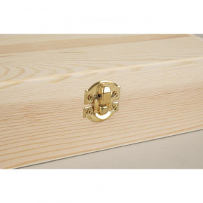 Holz Schatulle Rahmen FSC Mix Credit 25x14x6cm