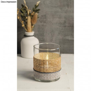 Rattan Geflecht, natur 35x60cm, Rolle 1Stück, natur