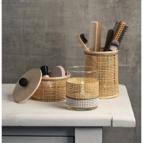 Rattan Geflecht, natur 35x60cm, Rolle 1Stück, natur