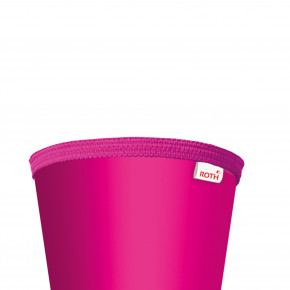 Schultütenrohling, 70 cm, pink, rund