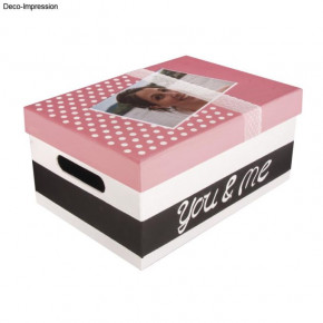 Pappmaché Sammelbox, FSC Recycled 100% 26x18,5x13cm