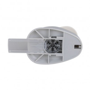 Motivstanzer: Schneeflocke, 1,6cm ø (5/8''), SB-Blister 1Stück