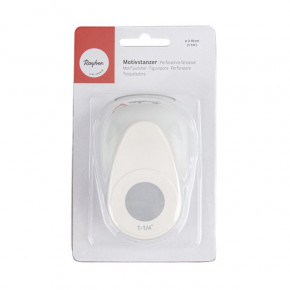 Motivstanzer: Rund, 3,16cm ø (1 1/4''), SB-Blister 1Stück