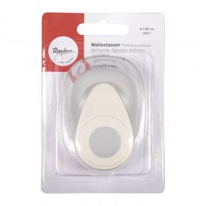Motivstanzer: Rund, 1,9cm ø (3/4''), SB-Blister 1Stück