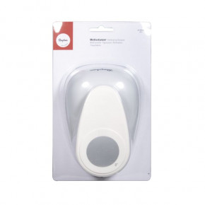 Motivstanzer: Rund, 7,6cm ø (3''), SB-Blister 1Stück