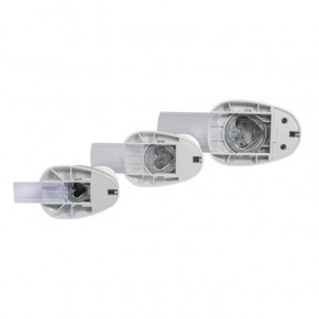 Motivstanzer Set: Herzen 1,6cm+2,54cm+3,81cm, SB-Blister 3Stück