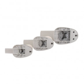 Motivstanzer Set: Schmetterlinge 1,6cm+2,54cm+3,81cm, SB-Blister 3Stück