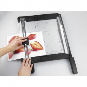 Papierschneidegerät 2 in 1 54,3x39x7,8cm, Hebel+Rollen Schneider