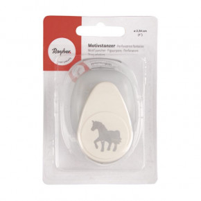 Motivstanzer: Einhorn, 2,54cm ø (1''), SB-Blister 1Stück