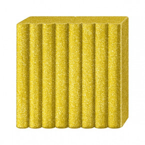 Fimo Effect Modelliermasse 8010-glitter gold