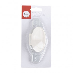 Bordüren-Stanzer - Halbkreise 4x0,4cm, Geeignet für Karton bis 200g/m²