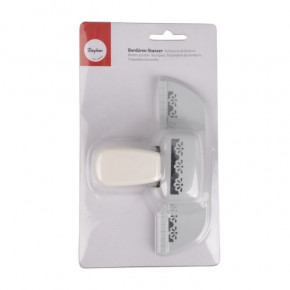 Bordüren-Stanzer - Daisys 4,5x0,9cm, Geeignet f.Karton bis 200g/m²