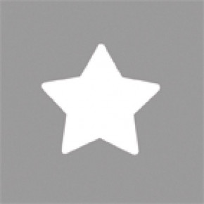 Motivstanzer: Stern, 1,6cm ø (5/8''), SB-Blister 1Stück