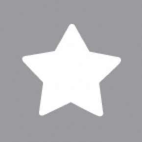 Motivstanzer: Stern, 2,54cm ø (1''), SB-Blister 1Stück