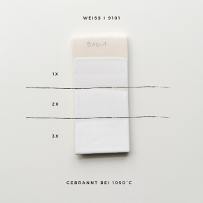 9101 Weiß glänzend 200ml