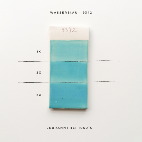 9342 Wasserblau 200ml