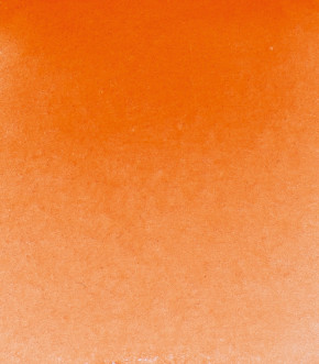 SCHMINCKE HORADAM® Feinste Künstler-Aquarellfarben, Lasurorange 218, 1/2 Näpfchen