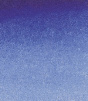 SCHMINCKE HORADAM® Feinste Künstler-Aquarellfarben, Delftblau 482, 1/2 Näpfchen