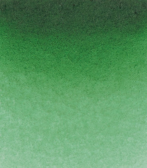 SCHMINCKE HORADAM® Feinste Künstler-Aquarellfarben, Permanentgrün Oliv 534, 1/2 Näpfchen