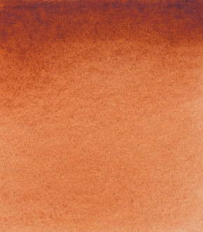 SCHMINCKE HORADAM® Feinste Künstler-Aquarellfarben, Lasur Siena 653, 1/2 Näpfchen