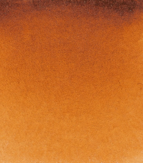 SCHMINCKE HORADAM® Feinste Künstler-Aquarellfarben, Goldbraun 654, 1/2 Näpfchen