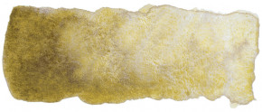 SCHMINCKE HORADAM® Granulierend, Feinste Künstler-Aquarellfarben, Auen Gelb 931, 1/2 Näpfchen