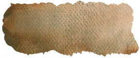 SCHMINCKE HORADAM® Granulierend, Feinste Künstler-Aquarellfarben, Gletscher Braun 964, 1/2 Näpfchen