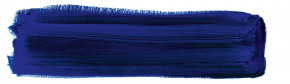 Schmincke, Norma Blue 35ml, Ultramarinblau dunkel, Feinste Wasservermalbare Ölfarbe