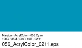 Acryl Color 500 ml Mixed Media-Cyan