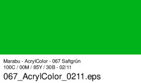 Acryl Color 500 ml Mixed Media-Saftgrün