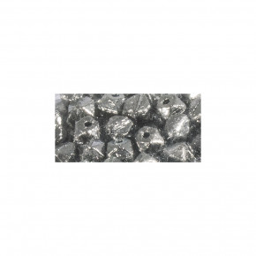 Antique Rocailles, 4mm Dose 120Stück-anthrazit