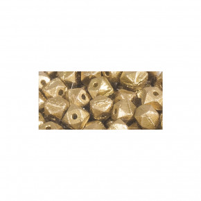 Antique Rocailles, 4mm Dose 120Stück-gold