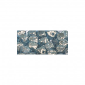 Antique Rocailles, 4mm Dose 120Stück-petrol