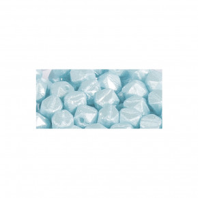 Antique Rocailles, 4mm Dose 120Stück-zartblau
