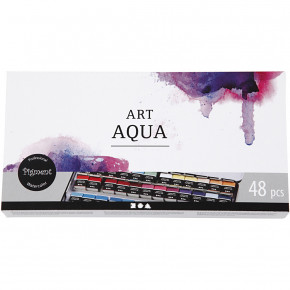Art Aqua Aquarellkasten, 48 Farben