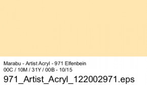 Artist Acryl 75 ml Marabu-Elfenbein