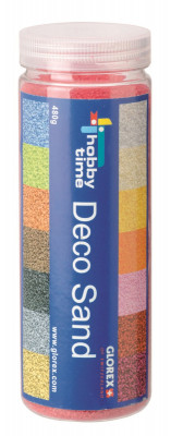 Deco Sand 480g, Terracotta