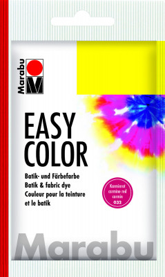 Easy Color Batikfarbe 25g-Karminrot