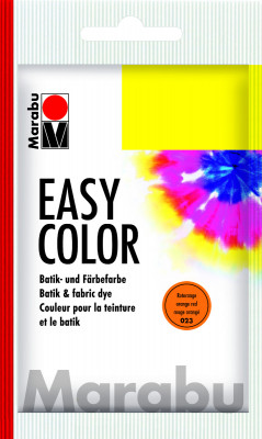 Easy Color Batikfarbe 25g-Rotorange