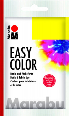 Easy Color Batikfarbe 25g-Scharlachrot