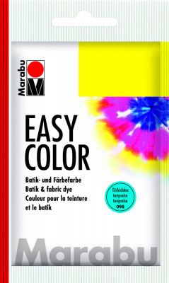 Easy Color Batikfarbe 25g-Türkisblau