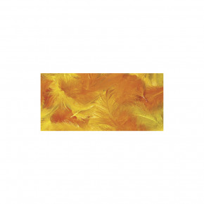 Federmischung, gelb, 3-10 cm, SB-Btl. 10 g