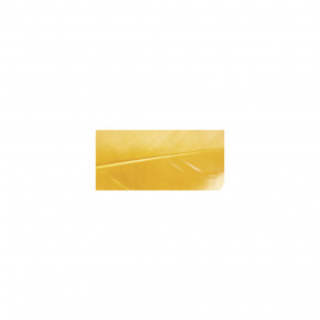 Federn geschnitten, gelb, 5-6 cm, SB-Btl 36 Stück