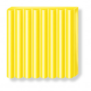Fimo Effect Modelliermasse 8020-gelb-transluzent